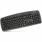 Keyboard Kensington 1500109PT Black Portuguese QWERTY